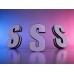 Lettres Décoratives Personnalisées Imprimées en 3D