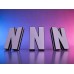 Lettres Décoratives Personnalisées Imprimées en 3D