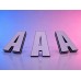 Lettres Décoratives Personnalisées Imprimées en 3D