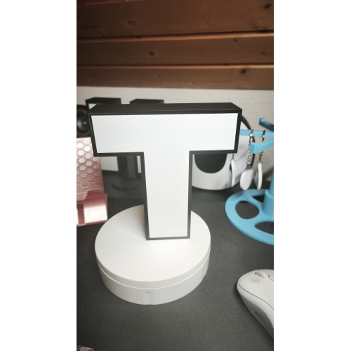 Custom 3D Letters