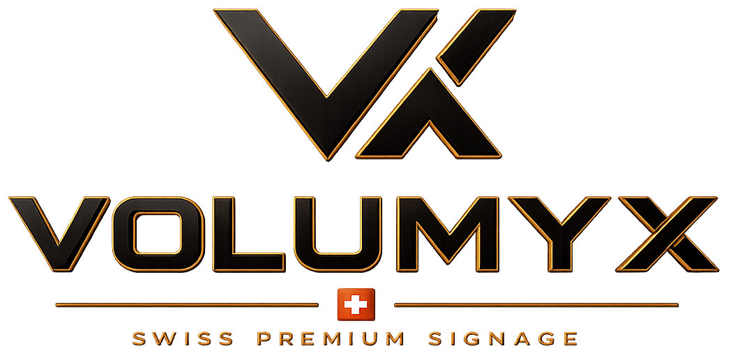 Volumyx | Impressions 3D sur Mesure & Enseignes Lumineuses